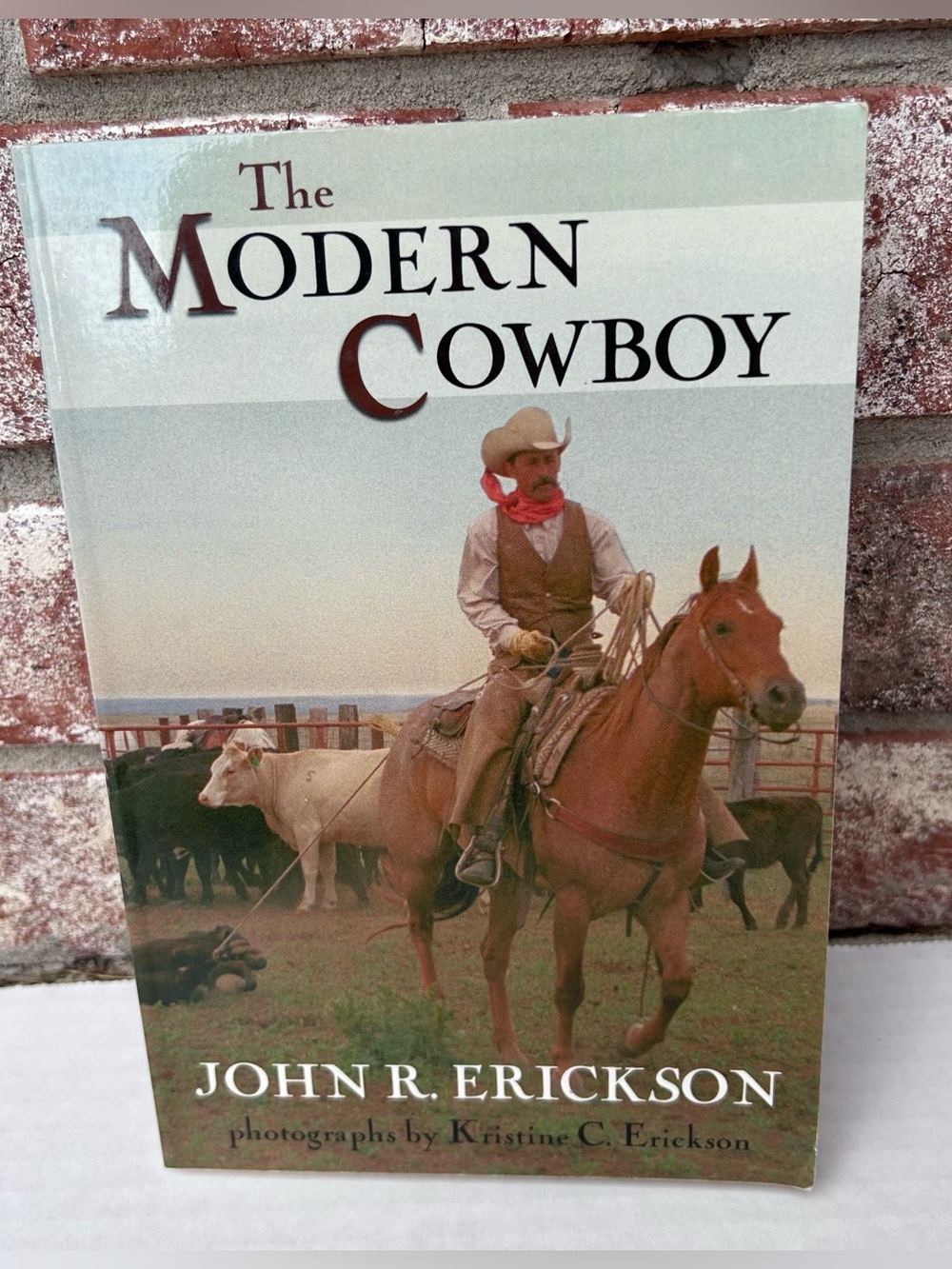 The Modern Cowboy John R Erickson 2nd Edition Paperback 1574411772 Westerns